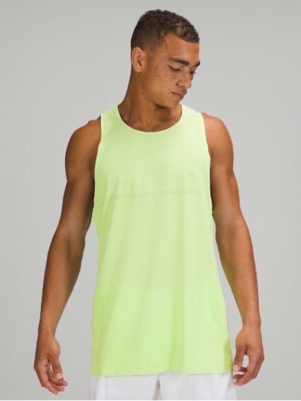 Lululemon Men's Limited Edition Fast and Free Sleeveless Shirt Tank
